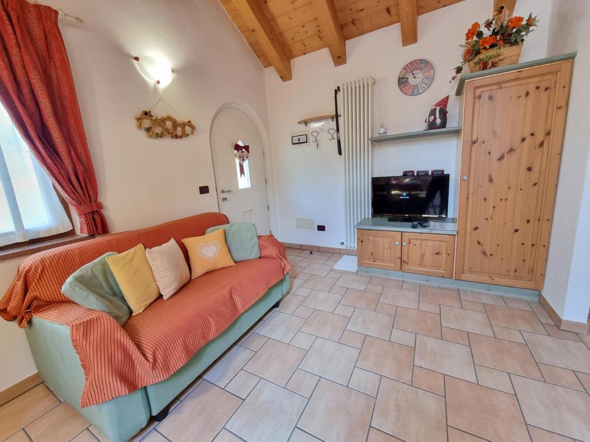 Residence Le Rose Pozza di Fassa Luaran gambar