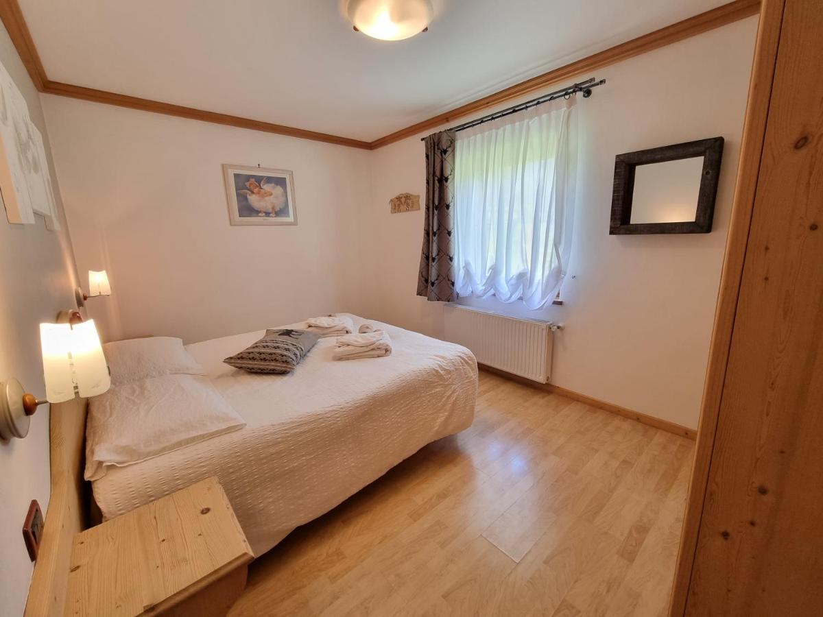 Residence Le Rose Pozza di Fassa Luaran gambar