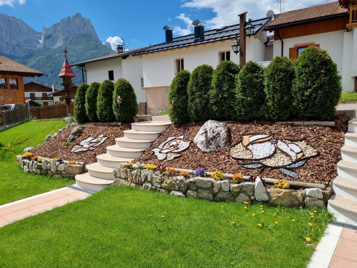 Residence Le Rose Pozza di Fassa Luaran gambar