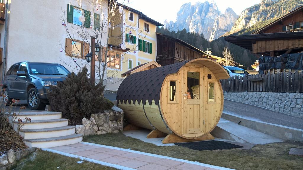 Residence Le Rose Pozza di Fassa Bilik gambar